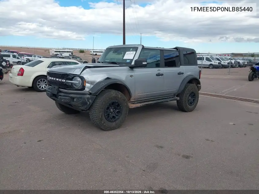 2022 FORD BRONCO VIN 1FMEE5DP0NLB85440 — фото 2