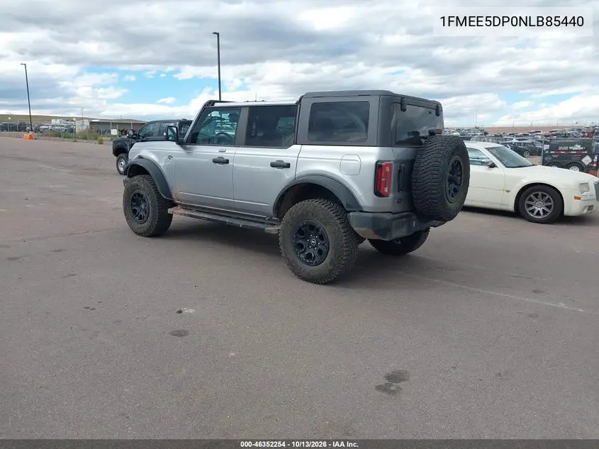 2022 FORD BRONCO VIN 1FMEE5DP0NLB85440 — фото 3