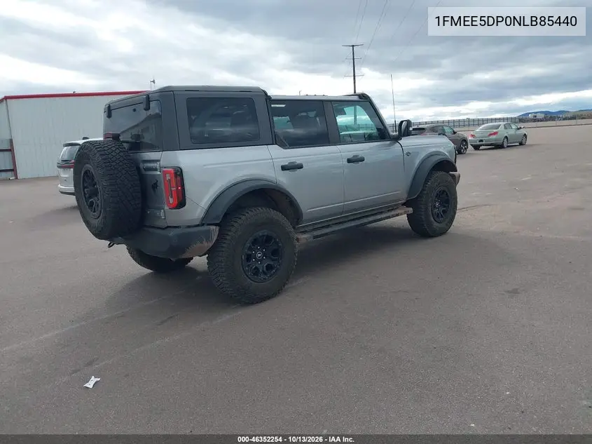 2022 FORD BRONCO VIN 1FMEE5DP0NLB85440 — фото 4