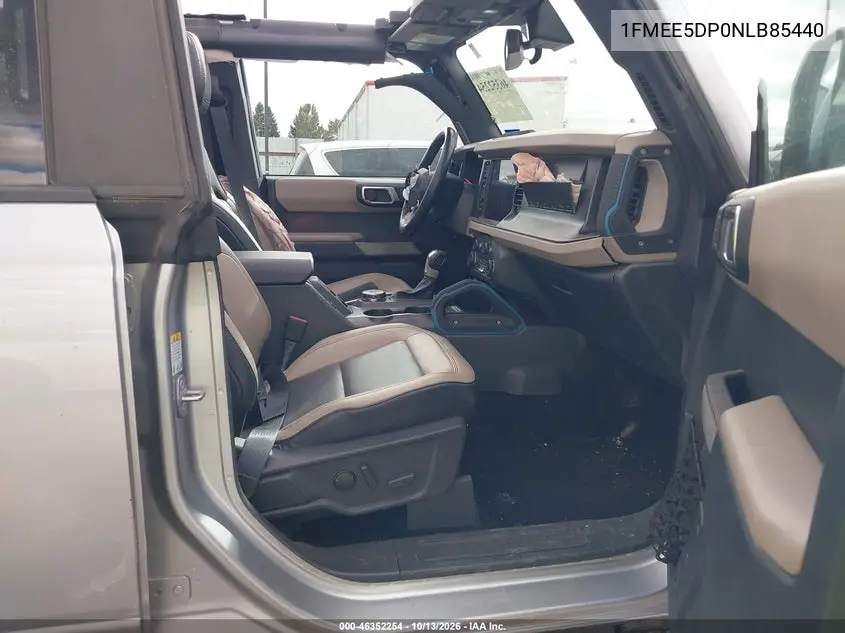 2022 FORD BRONCO VIN 1FMEE5DP0NLB85440 — фото 5