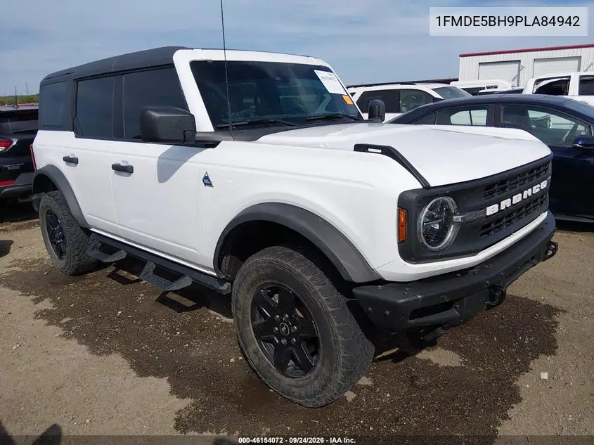 FORD BRONCO 2023, VIN 1FMDE5BH9PLA84942