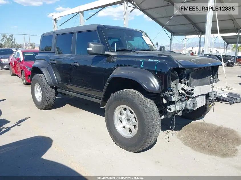 FORD BRONCO 2023, VIN 1FMEE5JR4PLB12385