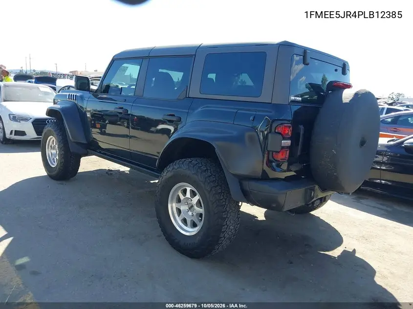 2023 FORD BRONCO VIN 1FMEE5JR4PLB12385 — фото 3