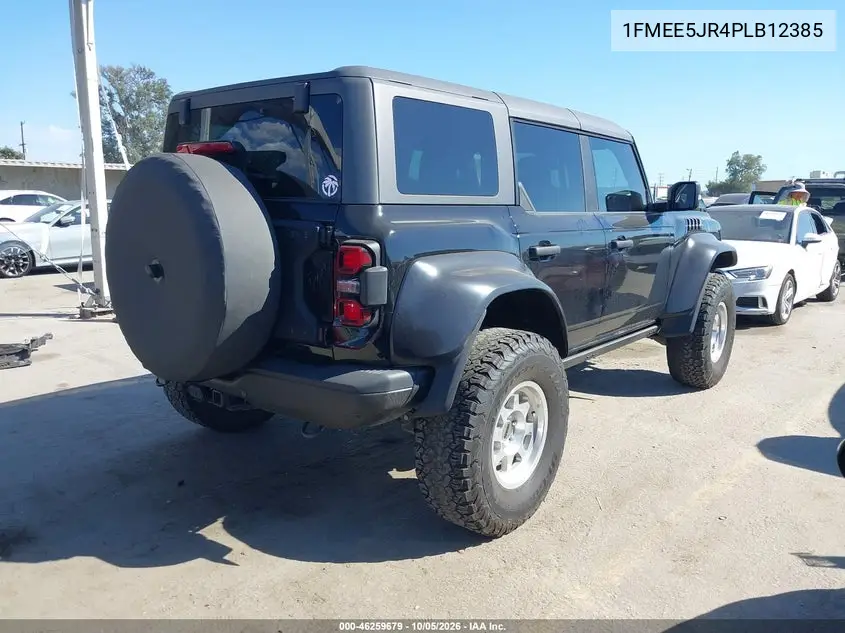 2023 FORD BRONCO VIN 1FMEE5JR4PLB12385 — фото 4
