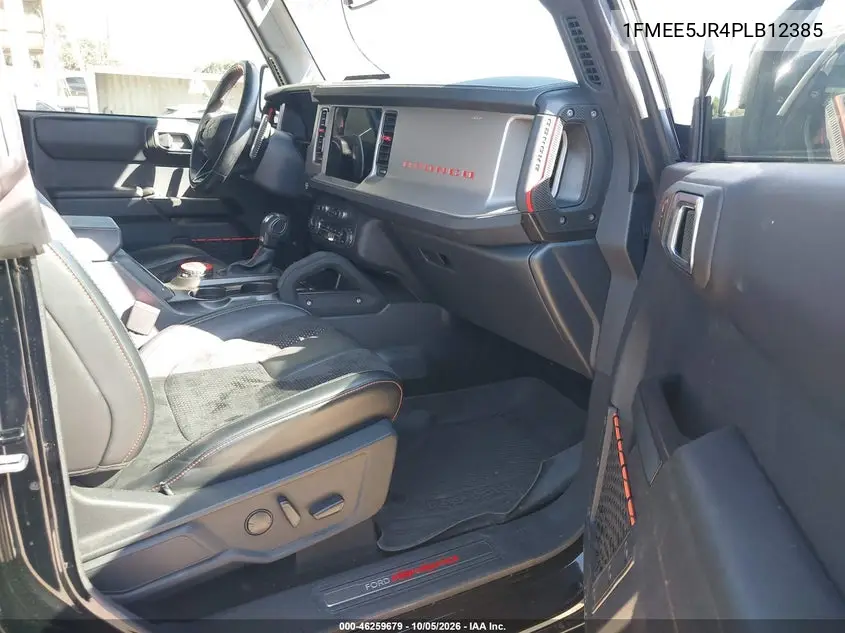 2023 FORD BRONCO VIN 1FMEE5JR4PLB12385 — фото 5
