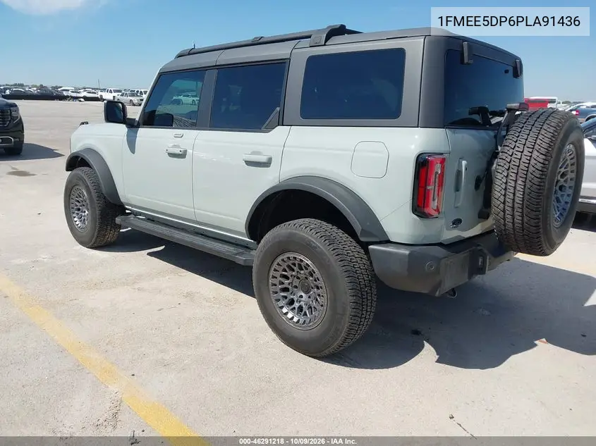 2023 FORD BRONCO VIN 1FMEE5DP6PLA91436 — фото 3