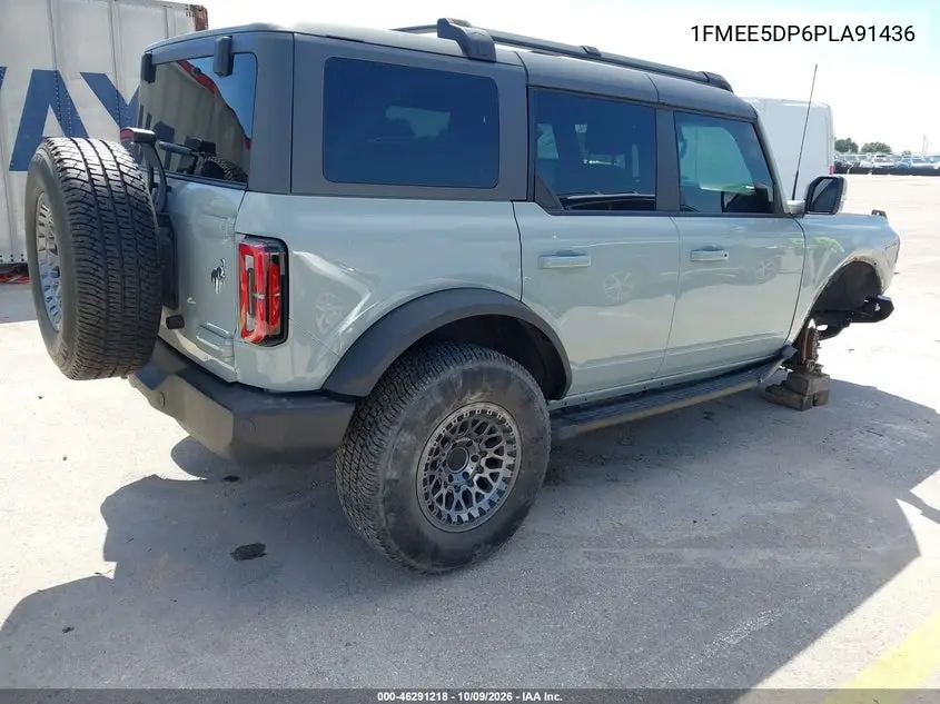 2023 FORD BRONCO VIN 1FMEE5DP6PLA91436 — фото 4