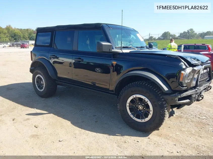 FORD BRONCO 2023, VIN 1FMEE5DH1PLA82622