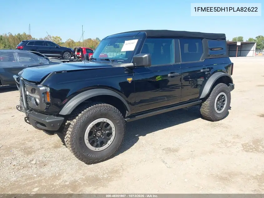 2023 FORD BRONCO VIN 1FMEE5DH1PLA82622 — фото 2