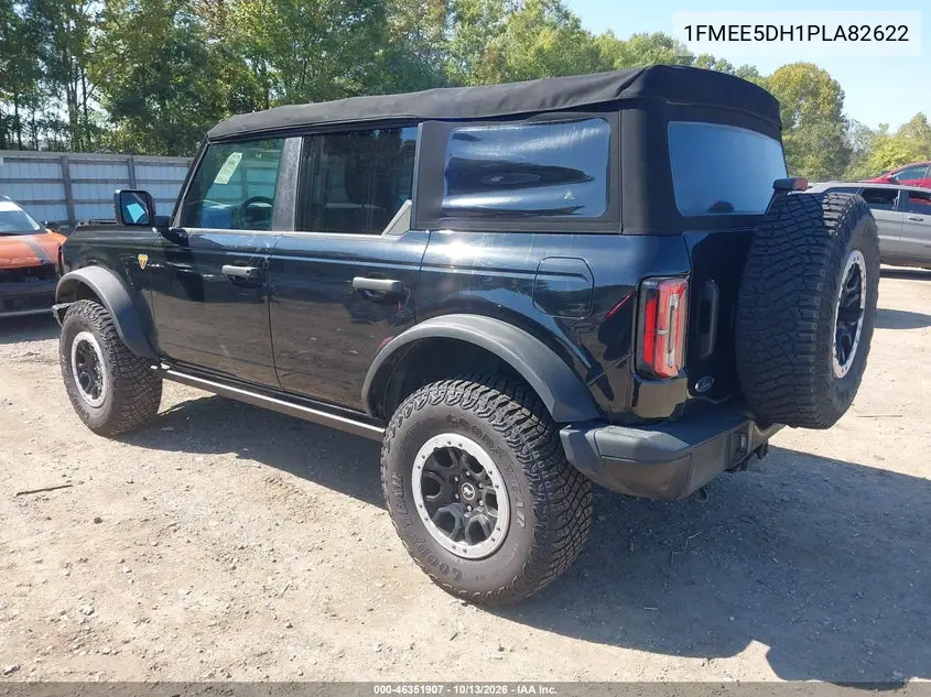 2023 FORD BRONCO VIN 1FMEE5DH1PLA82622 — фото 3