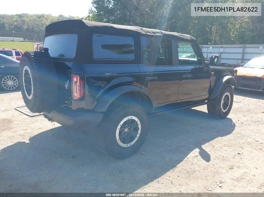 2023 FORD BRONCO VIN 1FMEE5DH1PLA82622 — фото 4