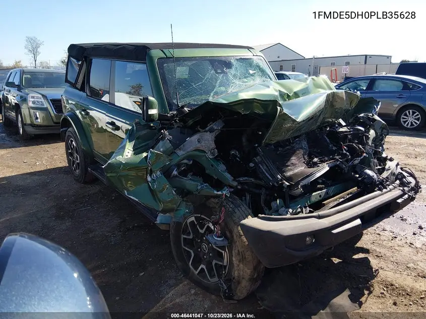 FORD BRONCO 2023, VIN 1FMDE5DH0PLB35628
