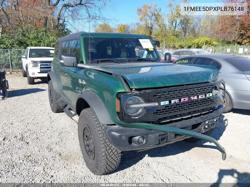 FORD BRONCO 2023, VIN 1FMEE5DPXPLB76148