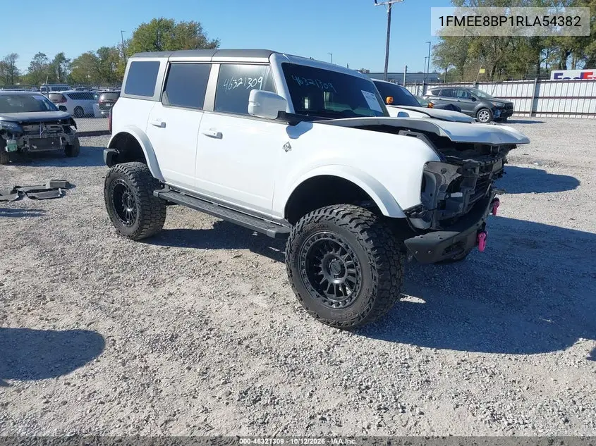 FORD BRONCO 2024, VIN 1FMEE8BP1RLA54382