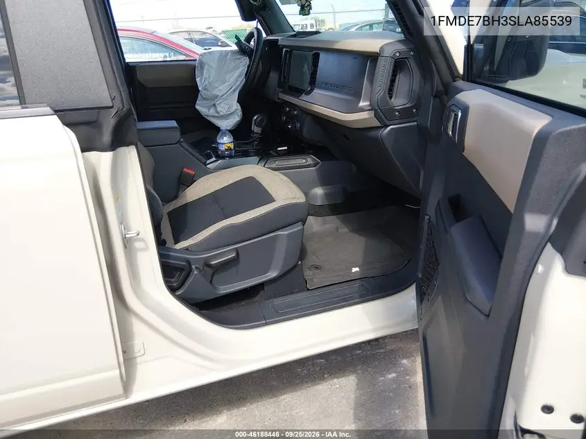2025 FORD BRONCO VIN 1FMDE7BH3SLA85539 — фото 5