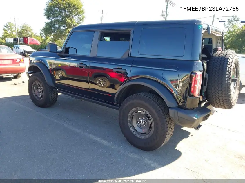 2025 FORD BRONCO VIN 1FMEE9BP2SLA72756 — фото 3