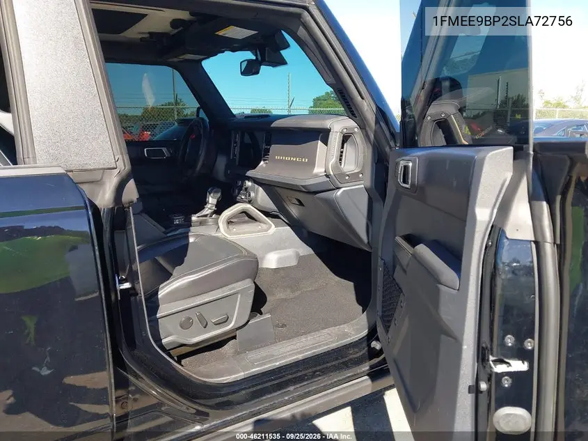 2025 FORD BRONCO VIN 1FMEE9BP2SLA72756 — фото 5