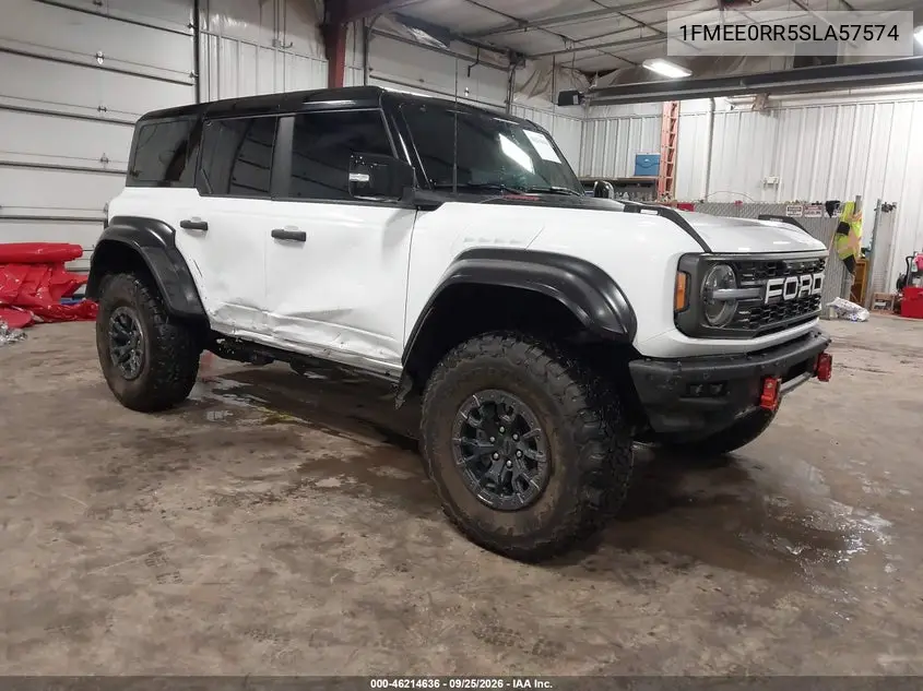 FORD BRONCO 2025, VIN 1FMEE0RR5SLA57574