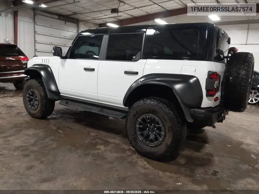 2025 FORD BRONCO VIN 1FMEE0RR5SLA57574 — фото 3