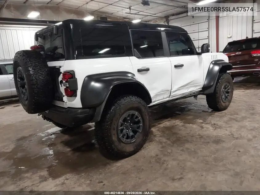 2025 FORD BRONCO VIN 1FMEE0RR5SLA57574 — фото 4