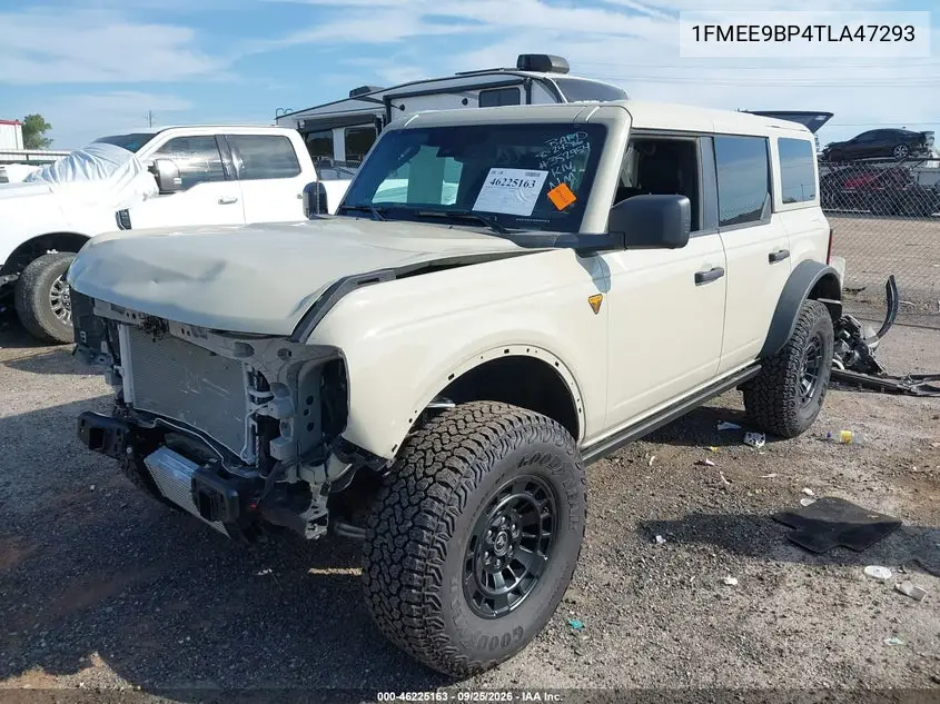 2026 FORD BRONCO VIN 1FMEE9BP4TLA47293 — фото 2