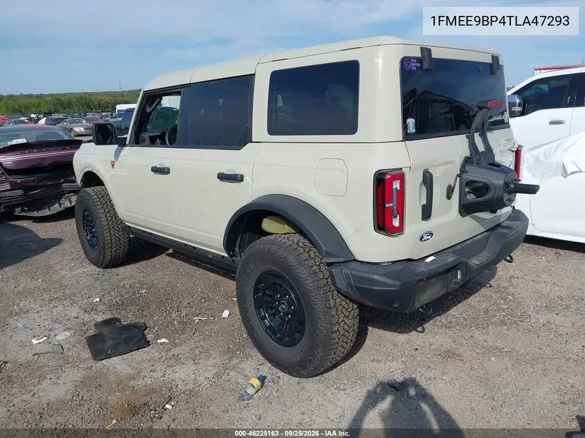 2026 FORD BRONCO VIN 1FMEE9BP4TLA47293 — фото 3