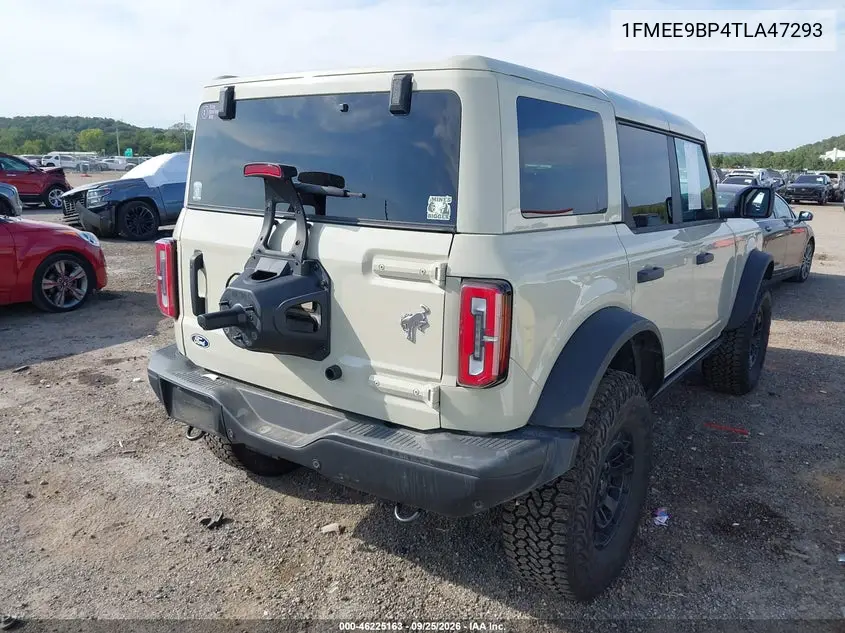 2026 FORD BRONCO VIN 1FMEE9BP4TLA47293 — фото 4