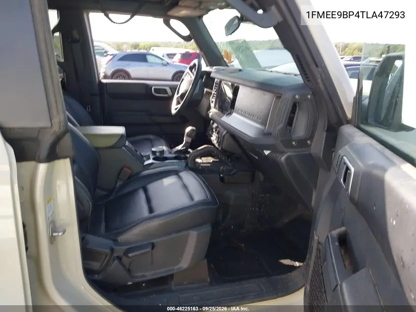 2026 FORD BRONCO VIN 1FMEE9BP4TLA47293 — фото 5