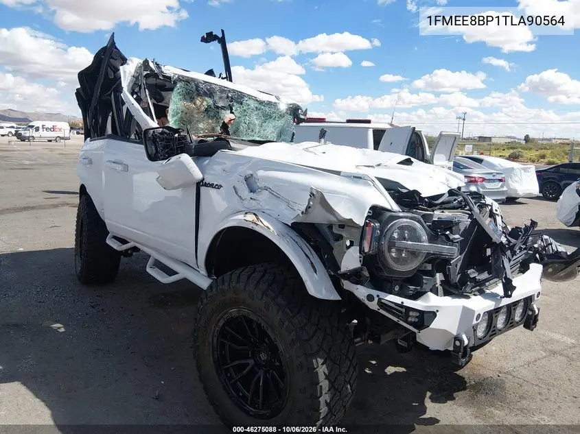 FORD BRONCO 2026, VIN 1FMEE8BP1TLA90564