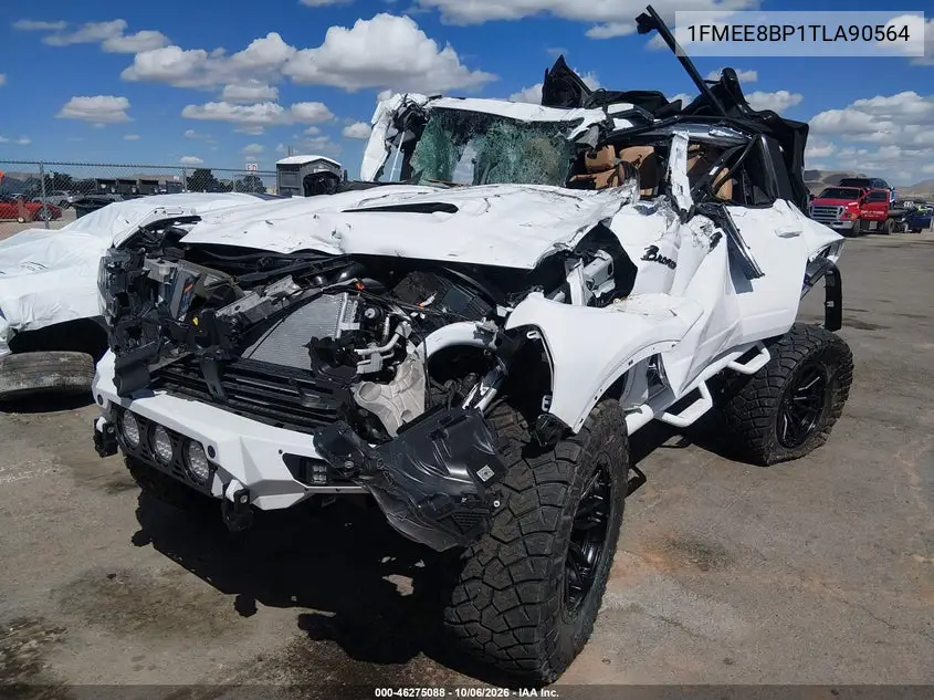 2026 FORD BRONCO VIN 1FMEE8BP1TLA90564 — фото 2