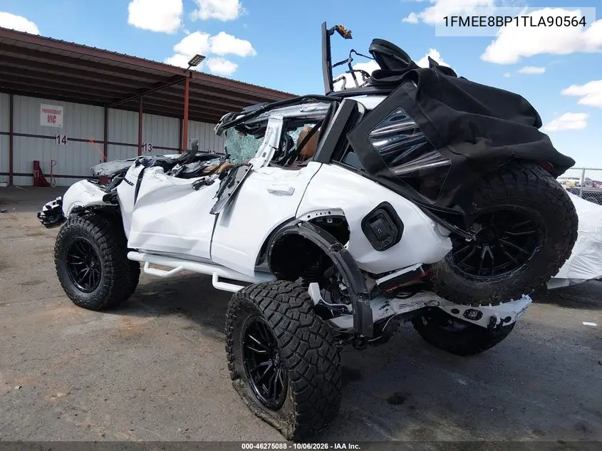 2026 FORD BRONCO VIN 1FMEE8BP1TLA90564 — фото 3