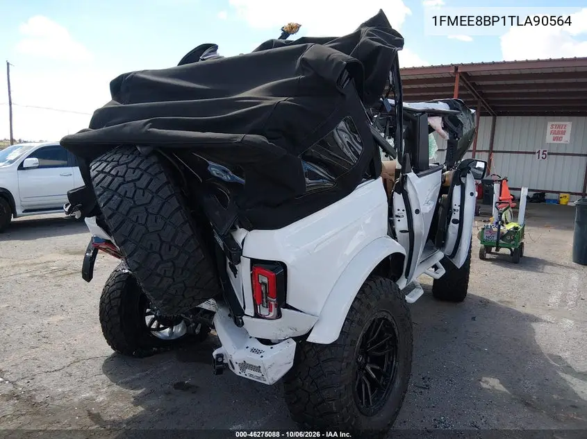 2026 FORD BRONCO VIN 1FMEE8BP1TLA90564 — фото 4