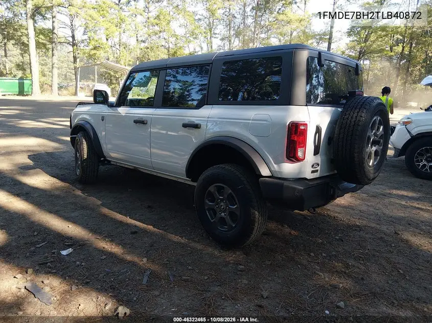 2026 FORD BRONCO VIN 1FMDE7BH2TLB40872 — фото 3