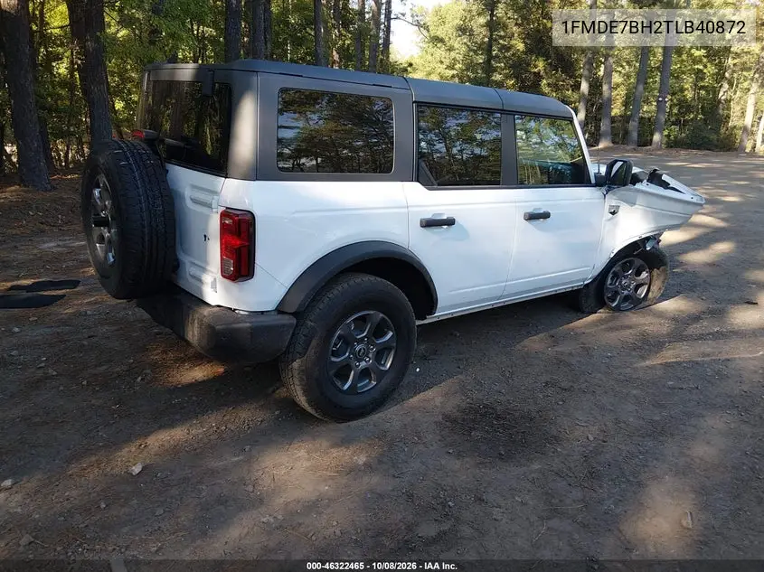 2026 FORD BRONCO VIN 1FMDE7BH2TLB40872 — фото 4