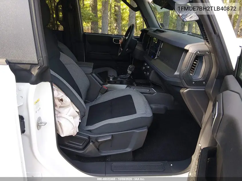 2026 FORD BRONCO VIN 1FMDE7BH2TLB40872 — фото 5