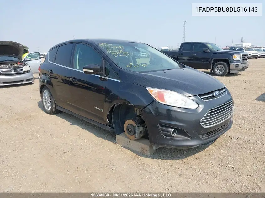 FORD C-MAX 2013, VIN 1FADP5BU8DL516143