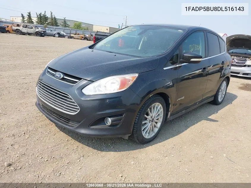 2013 FORD C-MAX VIN 1FADP5BU8DL516143 — фото 2