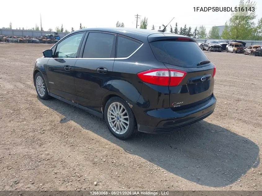 2013 FORD C-MAX VIN 1FADP5BU8DL516143 — фото 3