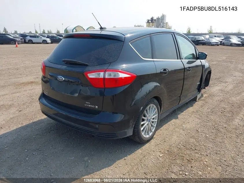 2013 FORD C-MAX VIN 1FADP5BU8DL516143 — фото 4