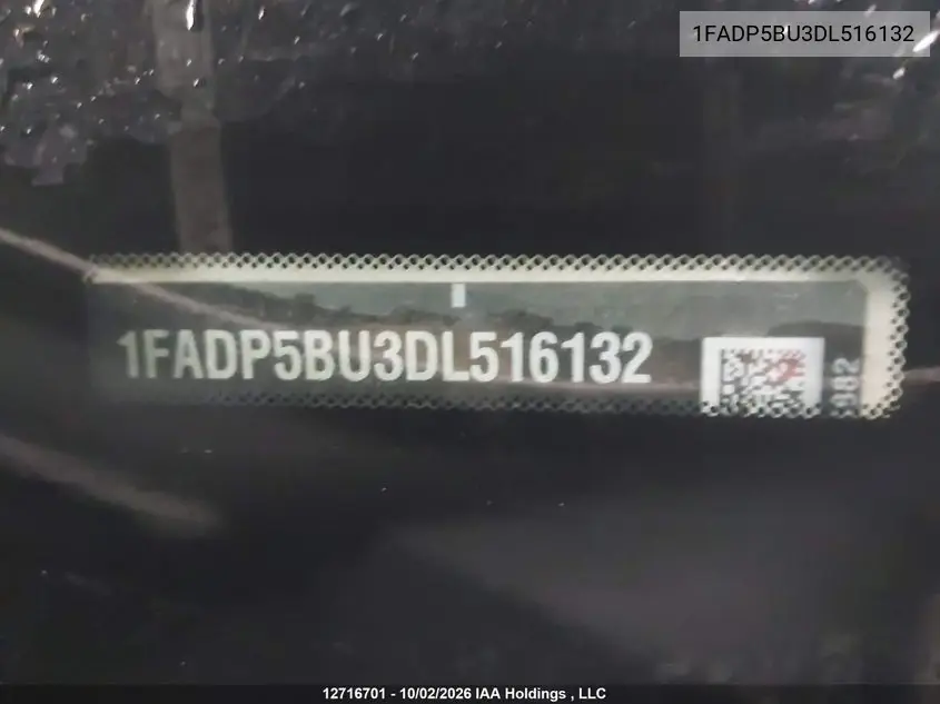 2013 FORD C-MAX VIN 1FADP5BU3DL516132 — фото 19
