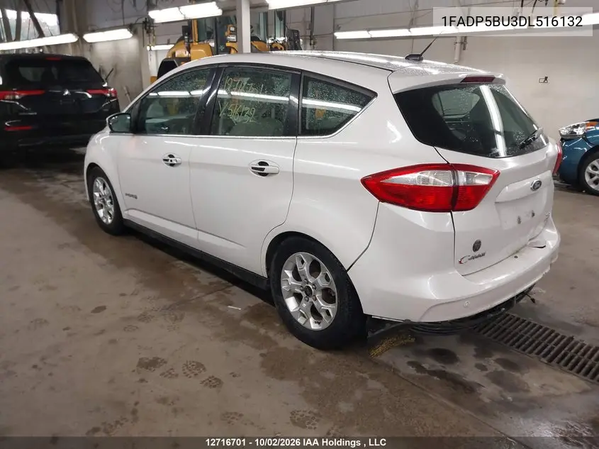 2013 FORD C-MAX VIN 1FADP5BU3DL516132 — фото 3