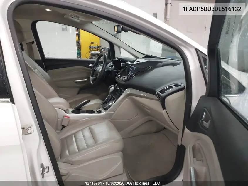 2013 FORD C-MAX VIN 1FADP5BU3DL516132 — фото 5