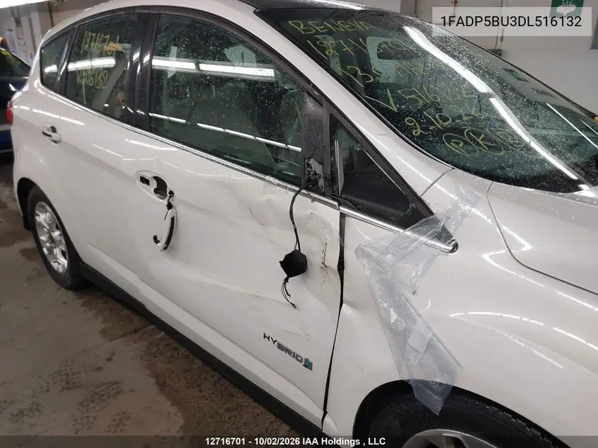 2013 FORD C-MAX VIN 1FADP5BU3DL516132 — фото 6