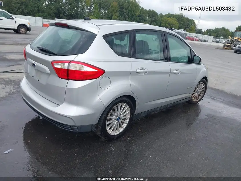 2013 FORD C-MAX VIN 1FADP5AU3DL503432 — фото 4