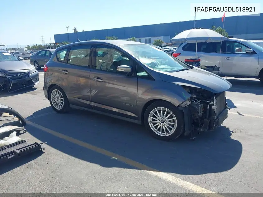 FORD C-MAX 2013, VIN 1FADP5AU5DL518921