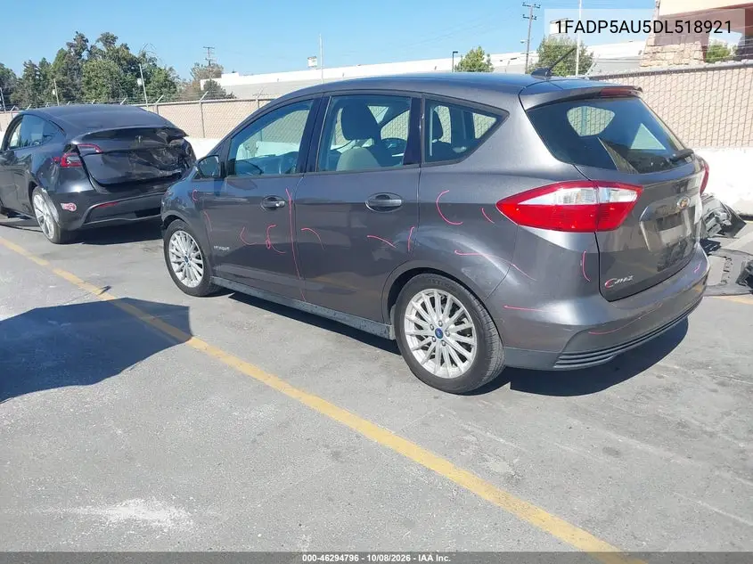 2013 FORD C-MAX VIN 1FADP5AU5DL518921 — фото 3