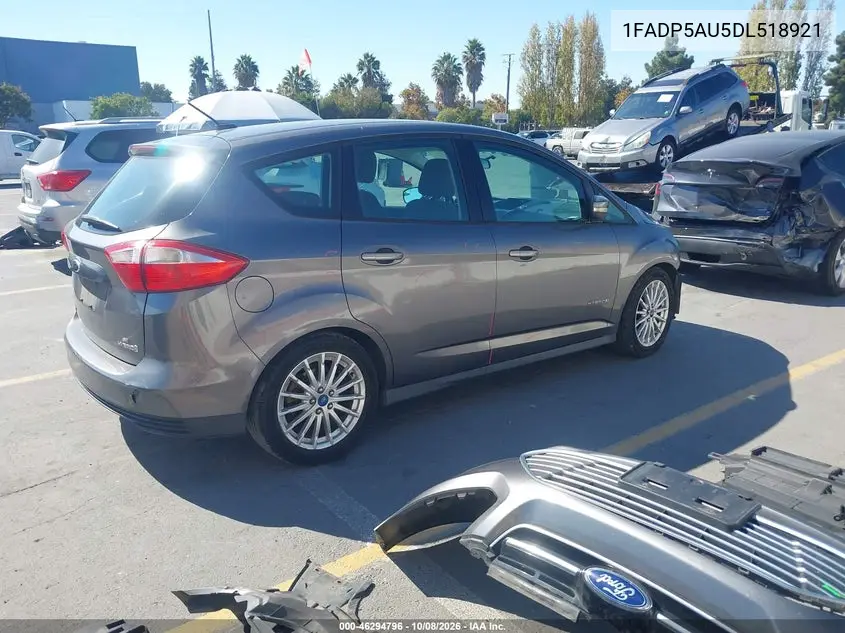 2013 FORD C-MAX VIN 1FADP5AU5DL518921 — фото 4