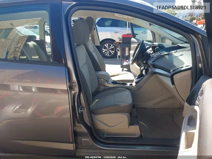 2013 FORD C-MAX VIN 1FADP5AU5DL518921 — фото 5