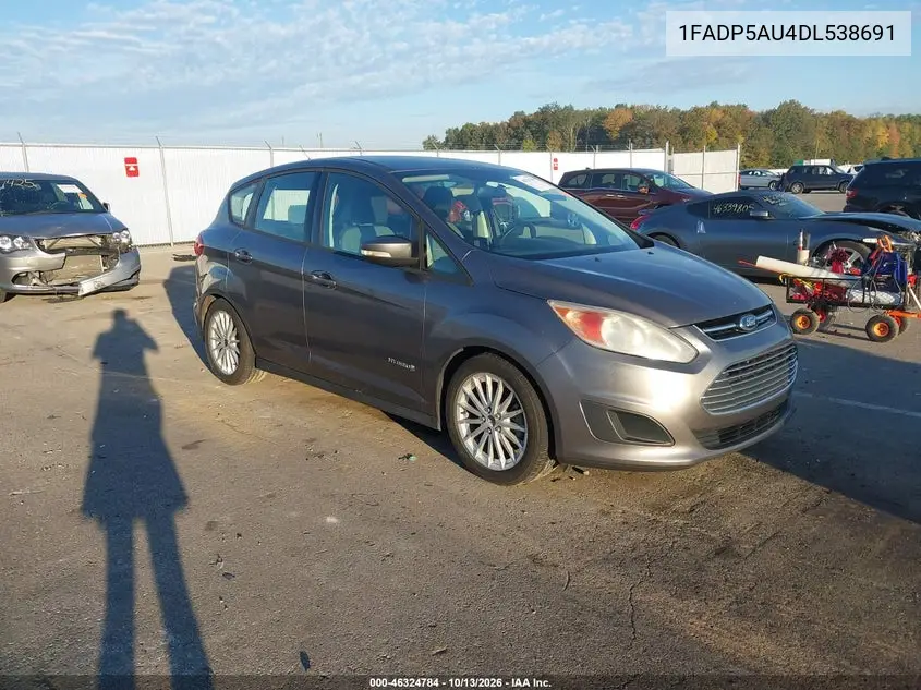 FORD C-MAX 2013, VIN 1FADP5AU4DL538691