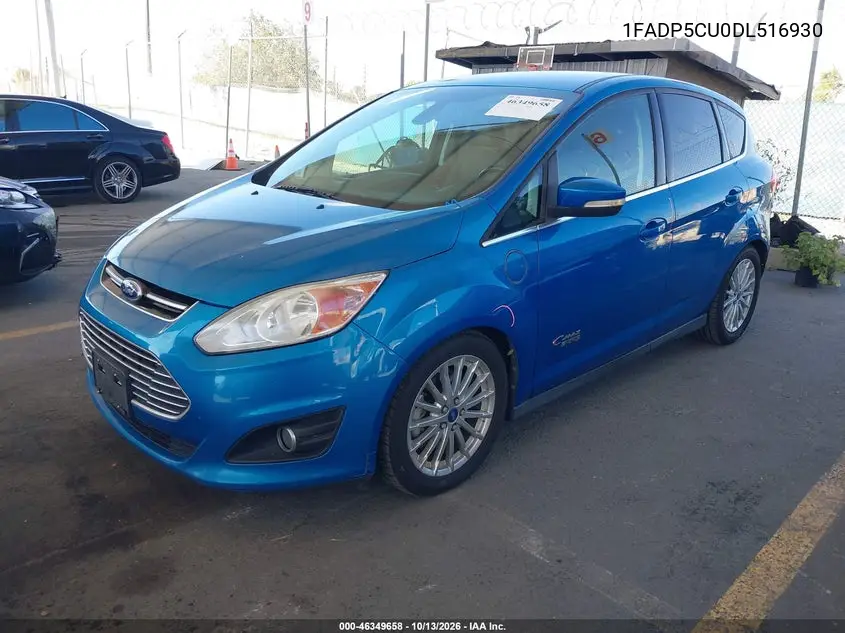 2013 FORD C-MAX VIN 1FADP5CU0DL516930 — фото 2